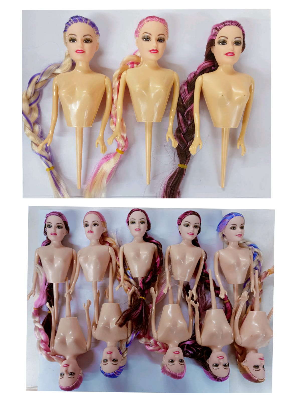 Cake Doll Imported With Long Hair