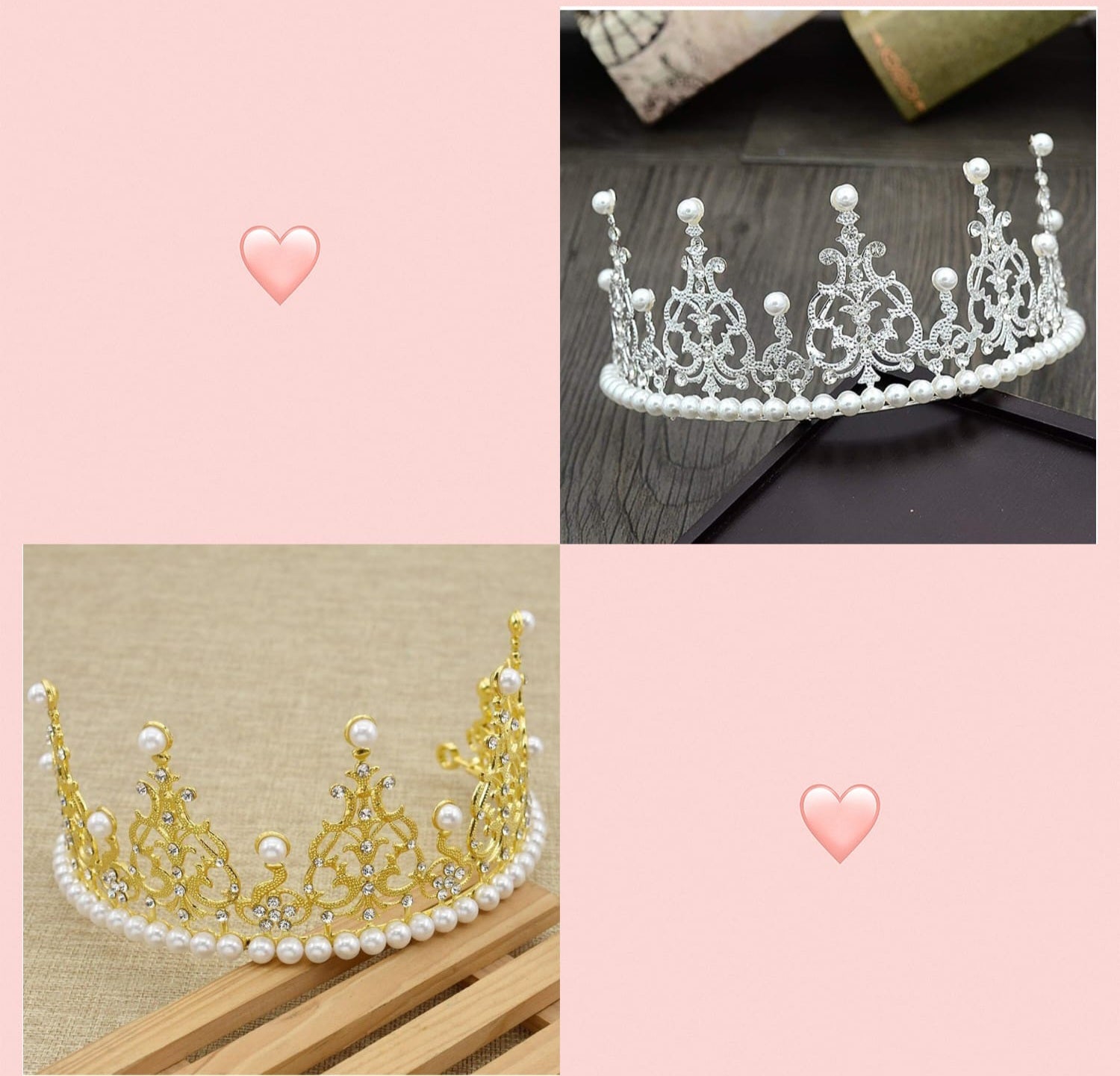 Cake Half Crown Gold / Silver