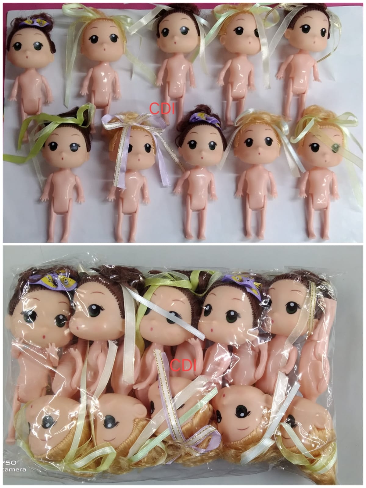 Cake Doll (Set of 10)