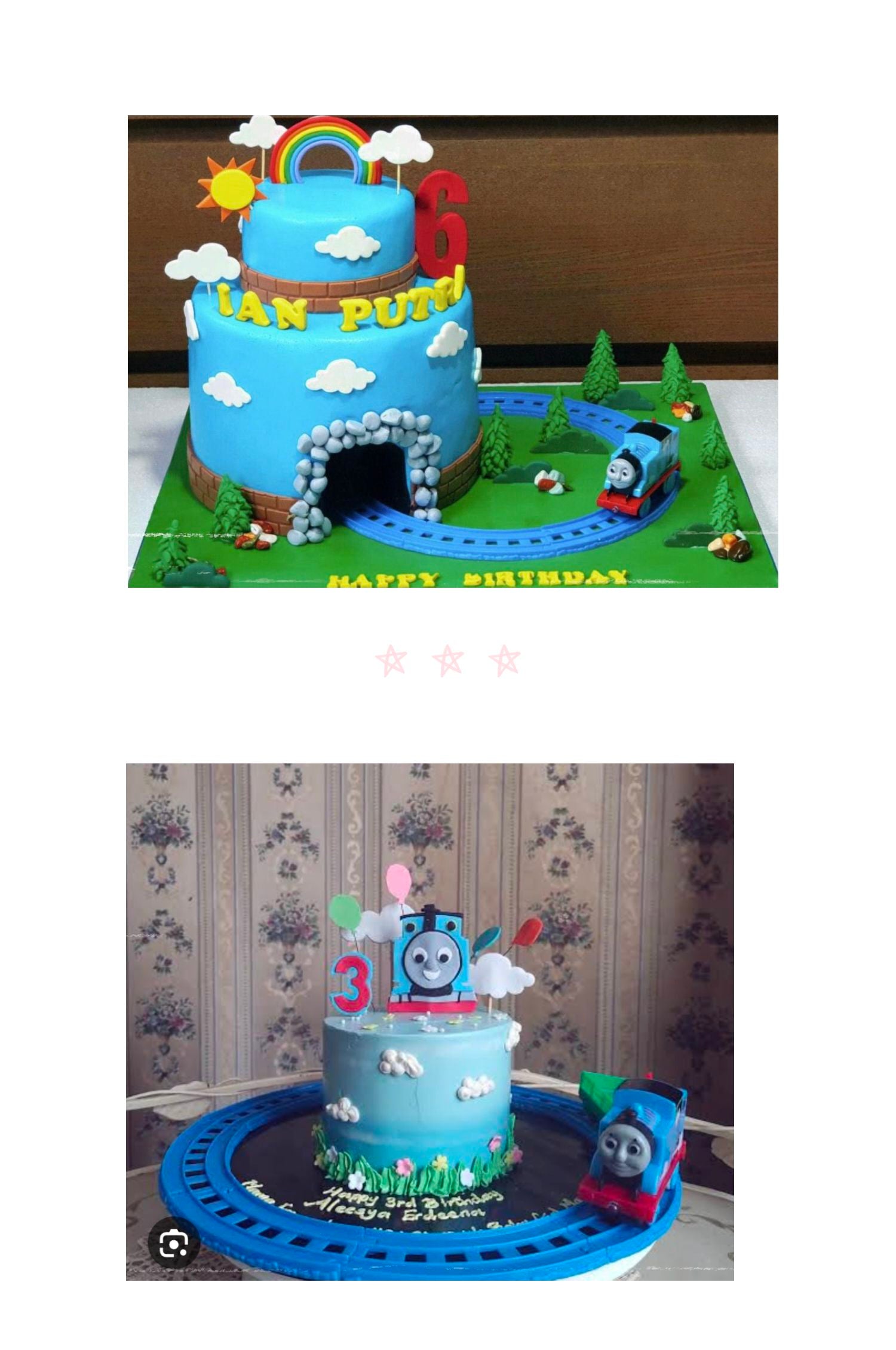 Cake Train Thomas