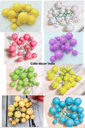 Candy Faux Balls 20 Pcs Pack 7-8 Colors Mix