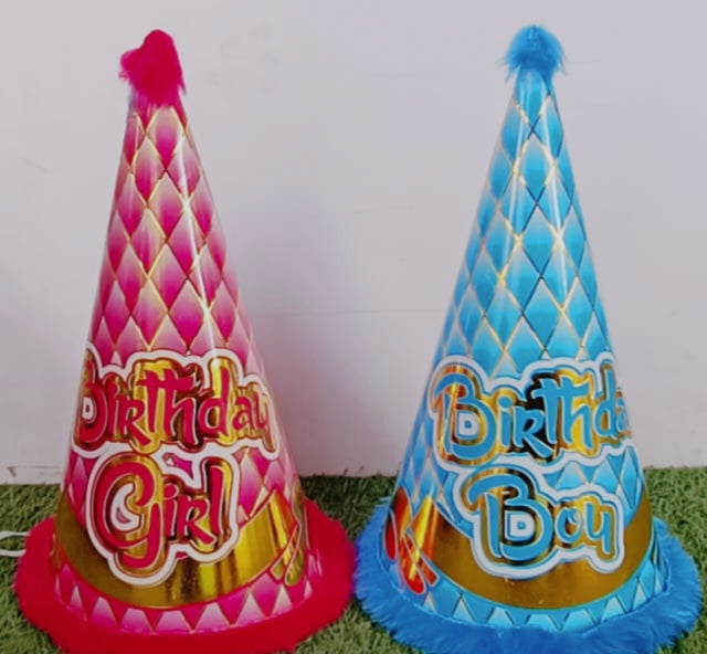 Cap Birthday Girl / Boy Long