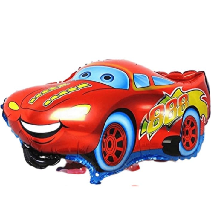 Car Theme Foil Big Size