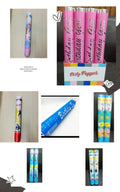 Character Party Poppers Frozen, Unicorn, Baby Boss, Avengers, Mermaid, Girl & Boy