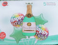 Chateau Celebration 5 Pcs Foil Balloon