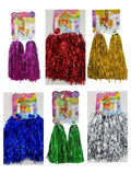 Cheerleader Pom Pom Mix Color Imported