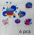 Cheers Theme Acrylic Topper Set
