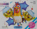 Chicken Farm Theme 5 Pcs Foil Set