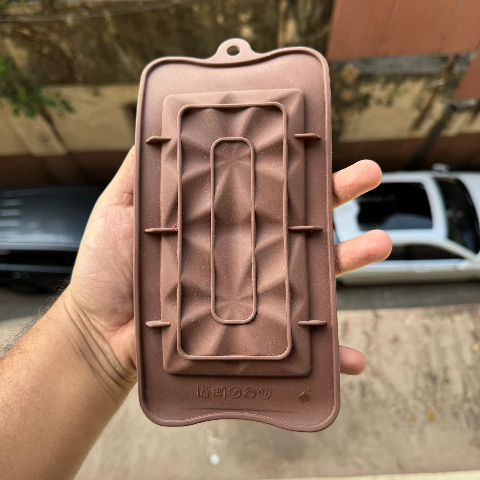 Chocolate Mould Design 3