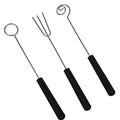 Chocolate Dipping Fork - Set of 3 Pcs
