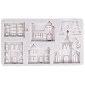 Christmas Village Silicone Mould - 1 Piece
