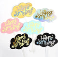 Cloud Shape Paper Topper 7-8 Color
