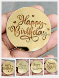 Coin Topper 10pc Pack Mirror Reflection 5 cm Approx