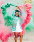 Color Cloud Sticks 5 Pcs Per Box Appx 40-50 Seconds