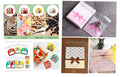 Cookie & Candy Bag Self Adhesive 100pc pkt Per Design