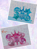 Crown 5 Pcs Foil