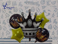 Crown 5 Pcs Foil