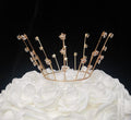 Crown Rose Gold Metal