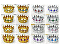 Crown With Color Nug Mix Color Plastic