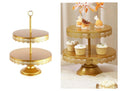 Cup Cake 2 Tier Stand Metal