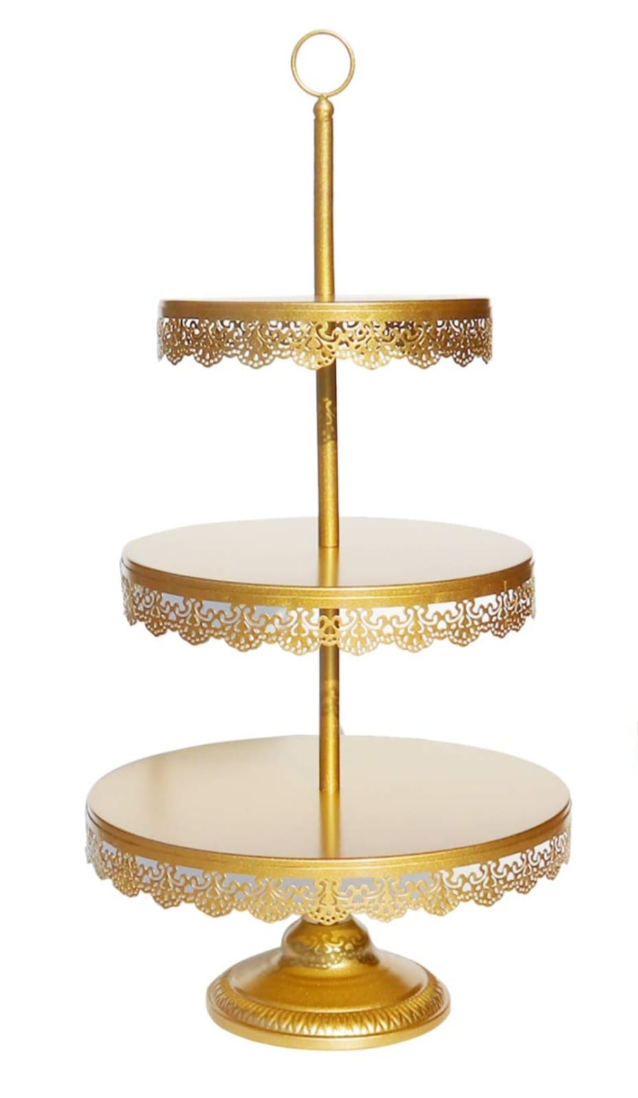 Cup Cake 3 Tier Stand Metal