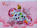 Cupcake 5 Pcs Foil