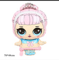 Cute Girl Theme Foil Big Size