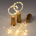 Decoration Cork Light 2 Mtr - 20 Bulb Warm Light