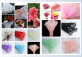 Decoration Net With Beads One End 3-4 Mtr Approx 10 - 12 Color