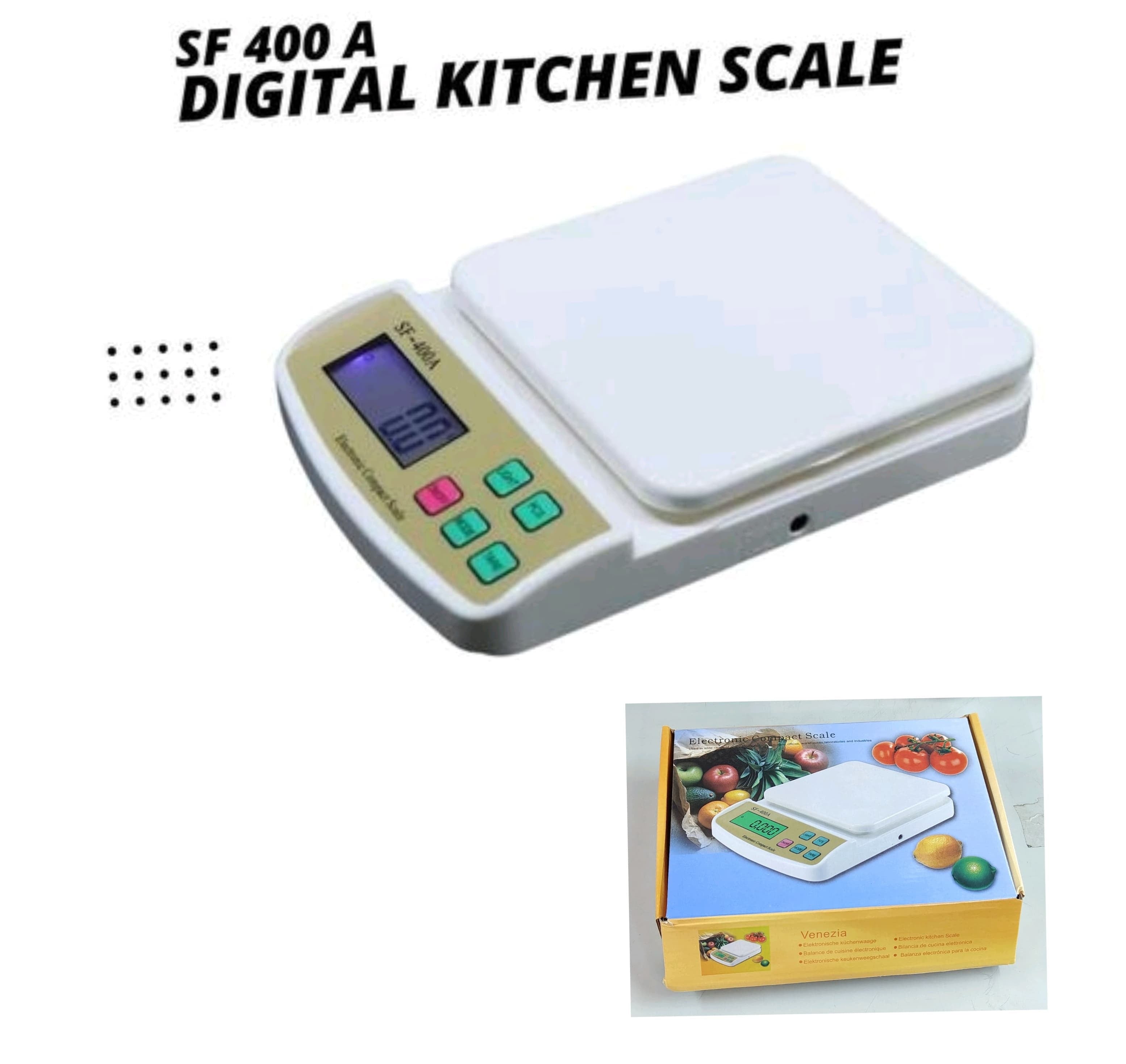 Digital Weighing Scale Machine SF 400A Capacity 10 Kg Approx