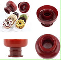 Donut Shape Round Plastic Cutter