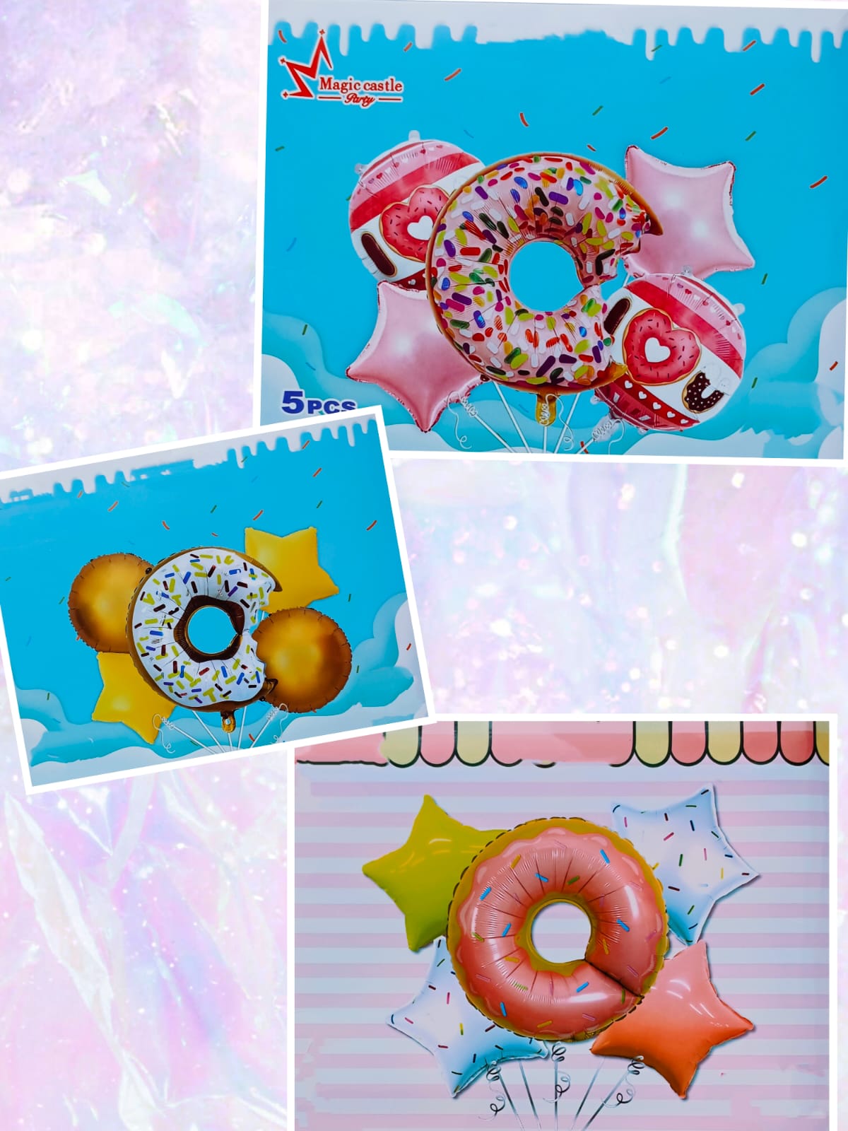 Doughnut 5 Pcs Foil
