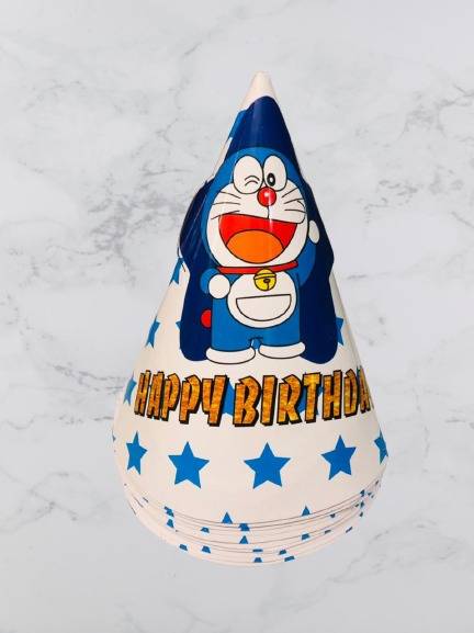 Doraemon Caps (Pack of 10)