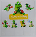 Dragon Theme Acrylic Topper Set