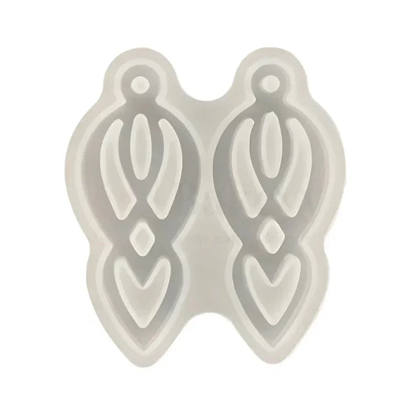 Earring Jewellery Silicone Mould - 1 Piece