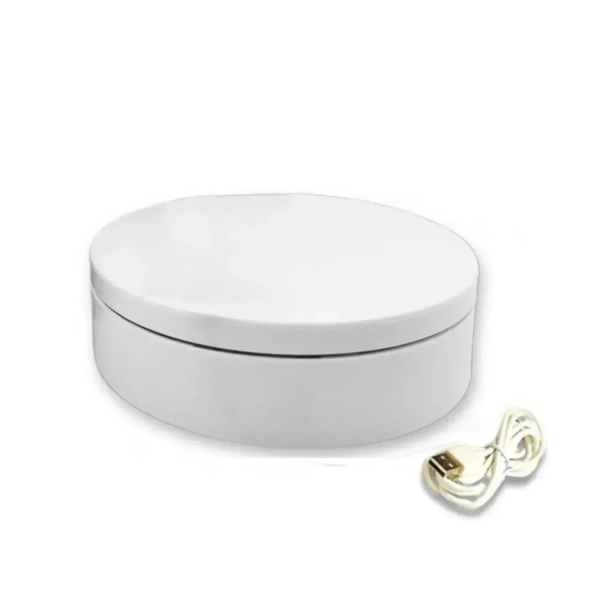 Electric Cake Decorating Turntable - Dual Design - 2 Color and Size Options - Display and Baking Essentials - Pack of 1