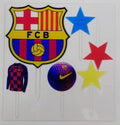 FCB Theme Acrylic Topper Set