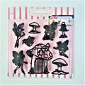 Fairy Theme Cookie Cutter Set - Enchanted Garden Collection - Pack of 1