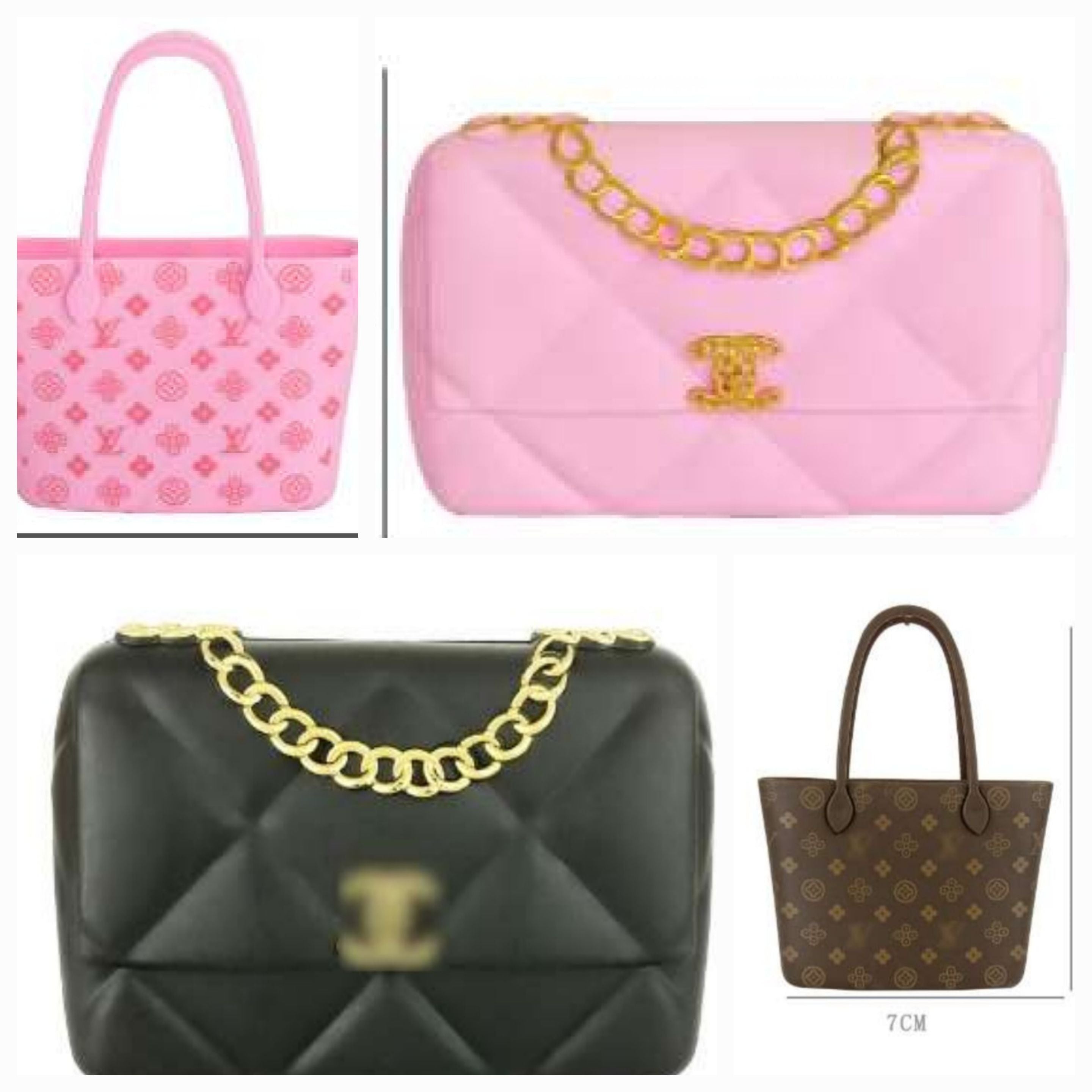 Fashion Ladies Bag Assorted Color