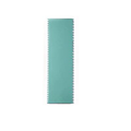 Fine Teeth Edge Cake Scraper – Features closely spaced teeth for detailed textures - 1 Piece