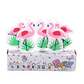 Flamongo 5 pcs Character Candle