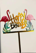 Flamingo Cake Topper