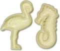 Flamingo & Seahorse Pop It Cutter Set - 2 Pcs