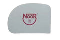 Flexible Cake Scraper – 15x10cm Plastic Icing Smoother for Cake Decorating