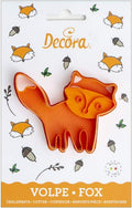 Fox Shape Cookie Cutter - 1 Piece - Perfect for Baking and Craft Projects