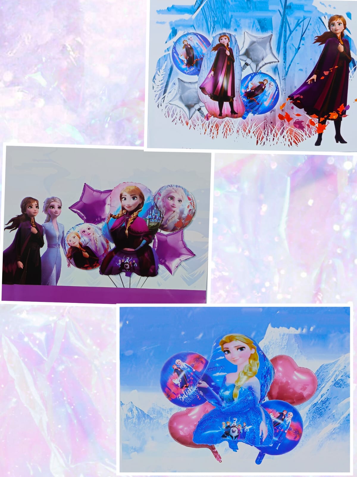 Frozen 30 5 Pcs Foil