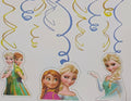 Frozen 6 Pcs Swirl