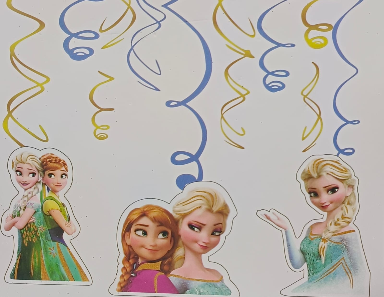 Frozen 6 Pcs Swirl