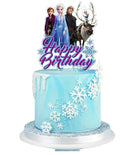 Frozen Acrylic Topper