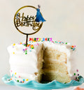 Elsa Frozen Acrylic Topper
